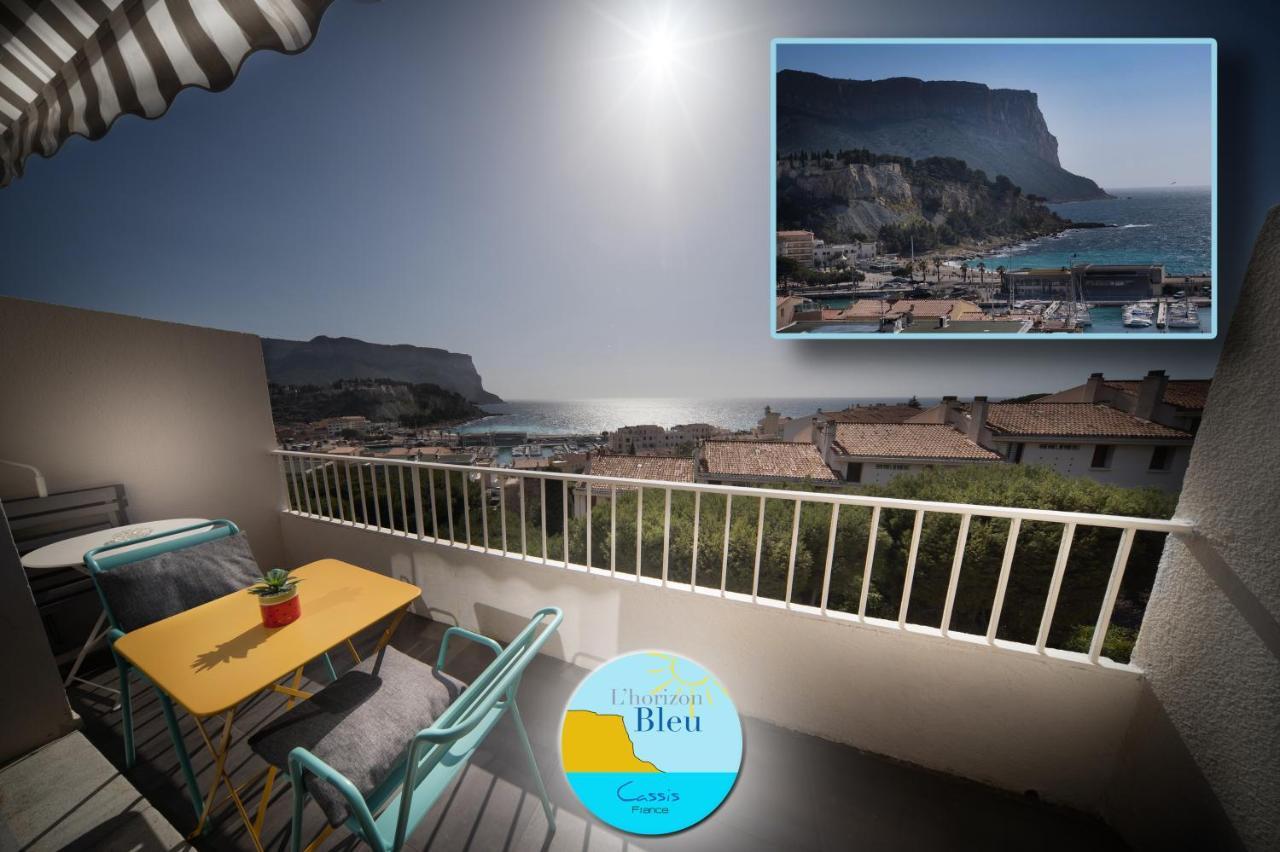 Horizon Bleu Vue Mer Apartment Cassis Exterior photo